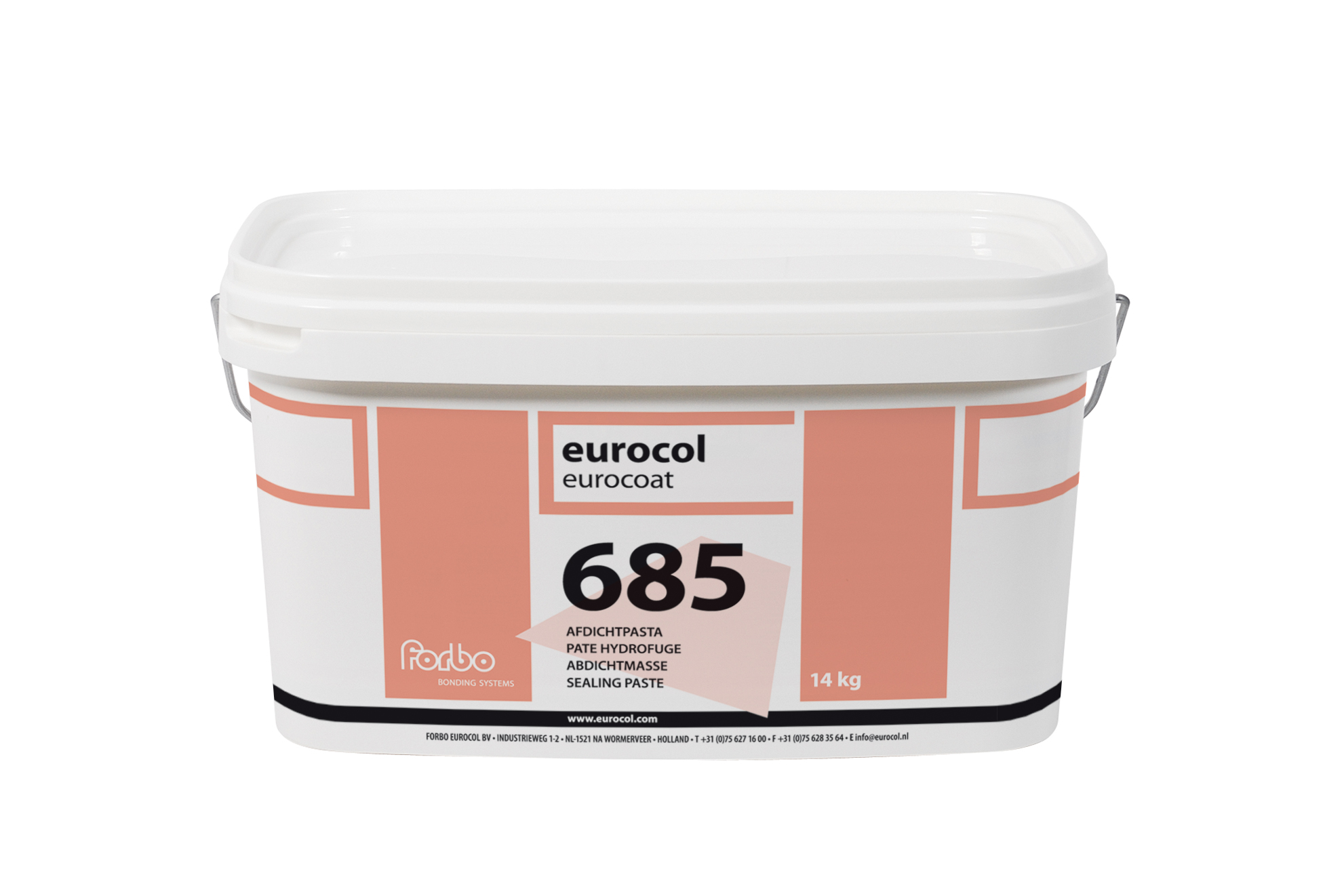 Eurocol 685 Eurocoat emmer 14 kg Eurocol 685 Eurocoat emmer 14 kg